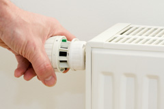 Shatterford central heating installation costs